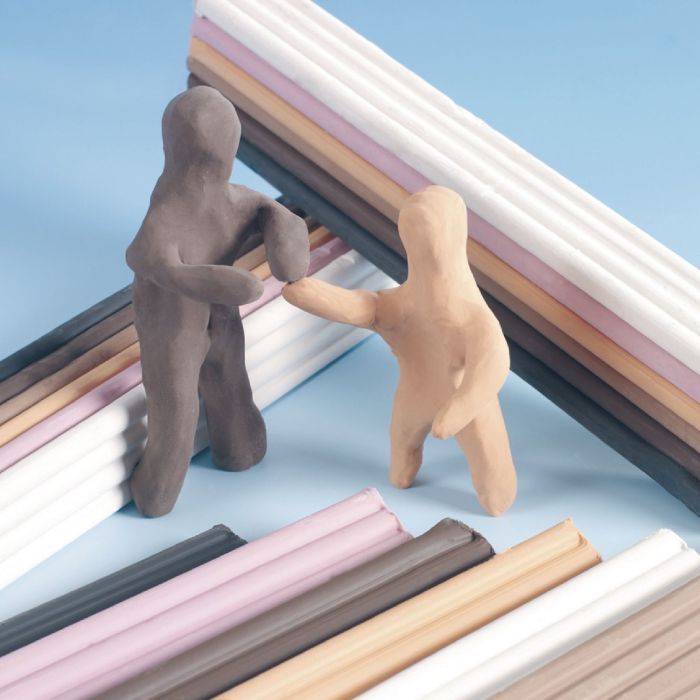 Colour Clay - 500g - Black