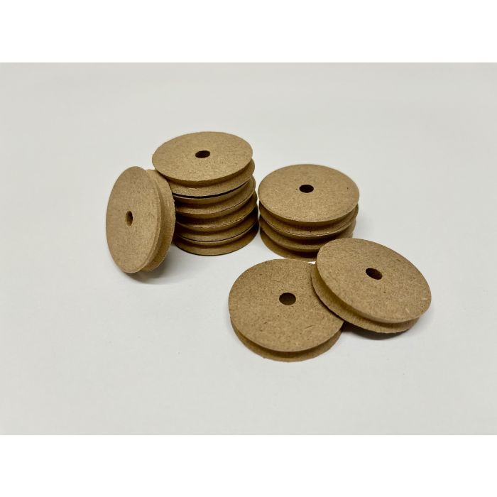 MDF Pulley 34/5mm Pack of 10