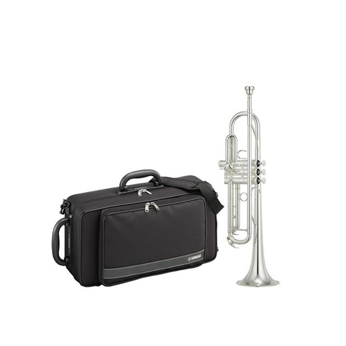 Yamaha YTR4335GSII Bb Intermediate Trumpet in Silver