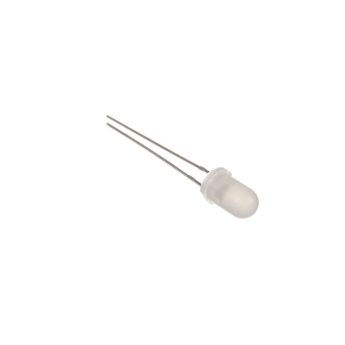 White 5mm Diffused LED - 700mCd White 5mm Diffused LED - 700mCd