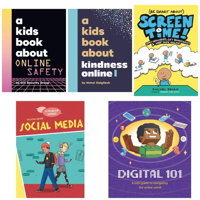 Digital Wellbeing & Safety KS2