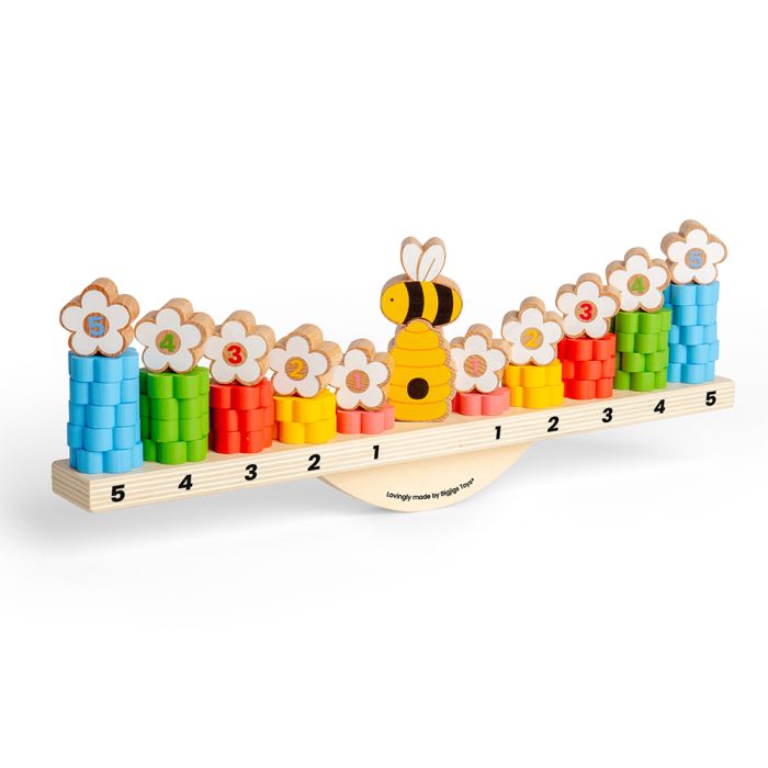 Bigjigs Toys Bee Balanced 