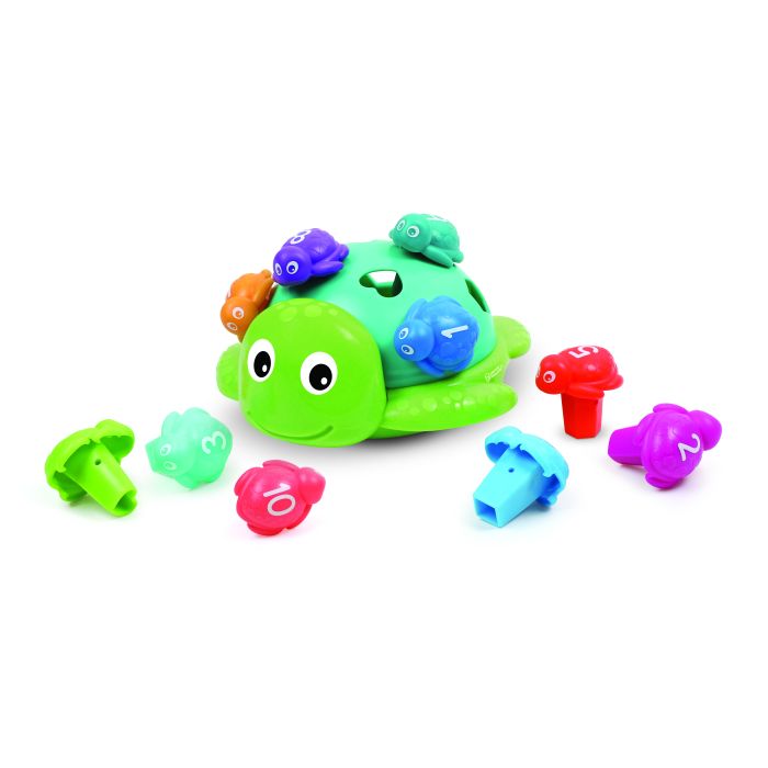 Learning Resources Seymour the Counting Shapes Sea Turtle