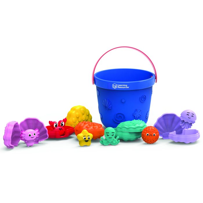 Learning Resources Ocean Emotion Seashells