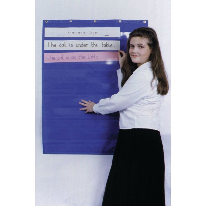 Standard Pocket Chart Standard Pocket Chart