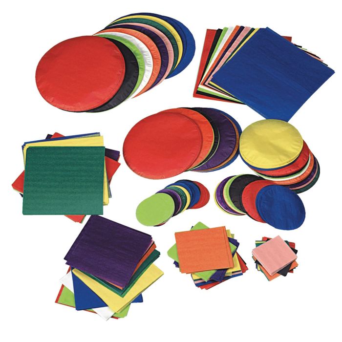 Classmates Tissue Paper Square Assortment - Pack of 480