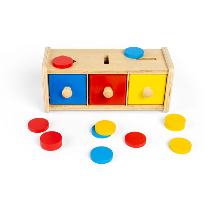 BIGJIGS Toys Token Sorter BIGJIGS Toys Token Sorter