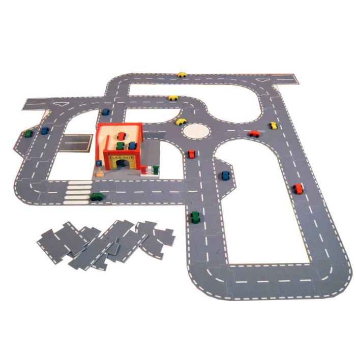 Giant Roadway System