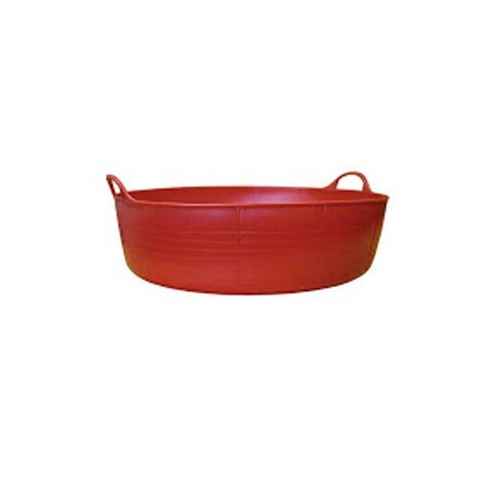 Tubtrugs Flexible Shallow Tubs 5 Litres - Red Tubtrugs Flexible Shallow Tubs 5 Litres - Red