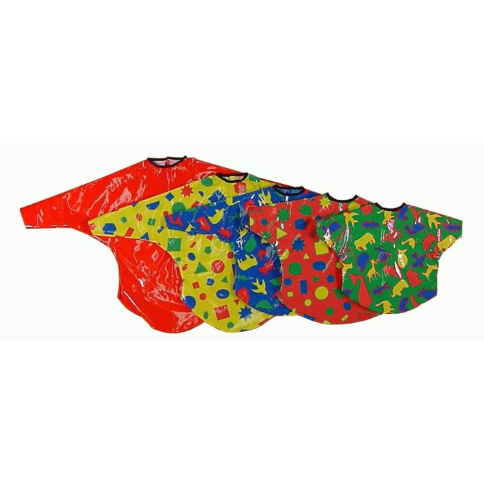 Patterned Overalls - 6-7yrs