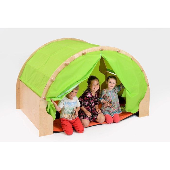 Play Pods - Set 1: Play Pod & Canopy & 2 Sets of Curtains