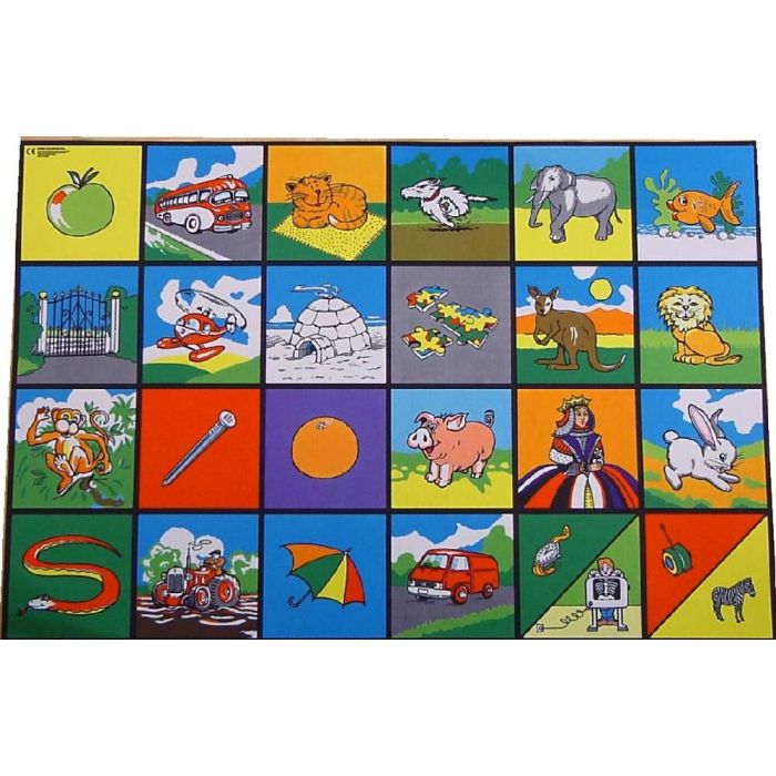 Alphabet Picture Mat