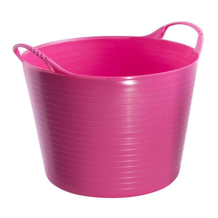 Tubtrugs Flexible Tubs 14 Litres - Pink Tubtrugs Flexible Tubs 14 Litres - Pink
