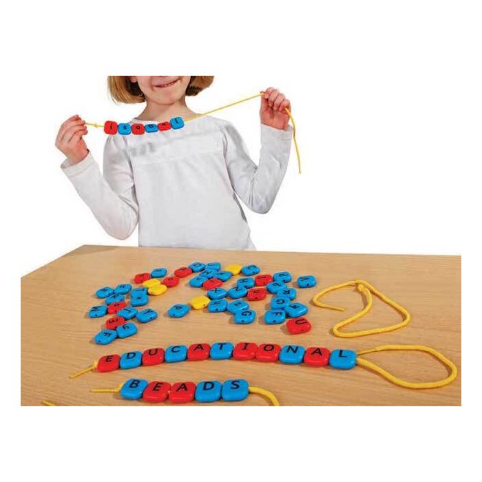 Alphabet Letter Beads A-Z