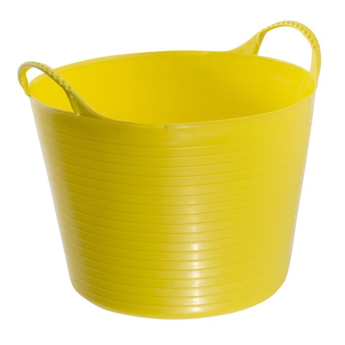 Tubtrugs Flexible Tubs 14 Litres - Yellow Tubtrugs Flexible Tubs 14 Litres - Yellow