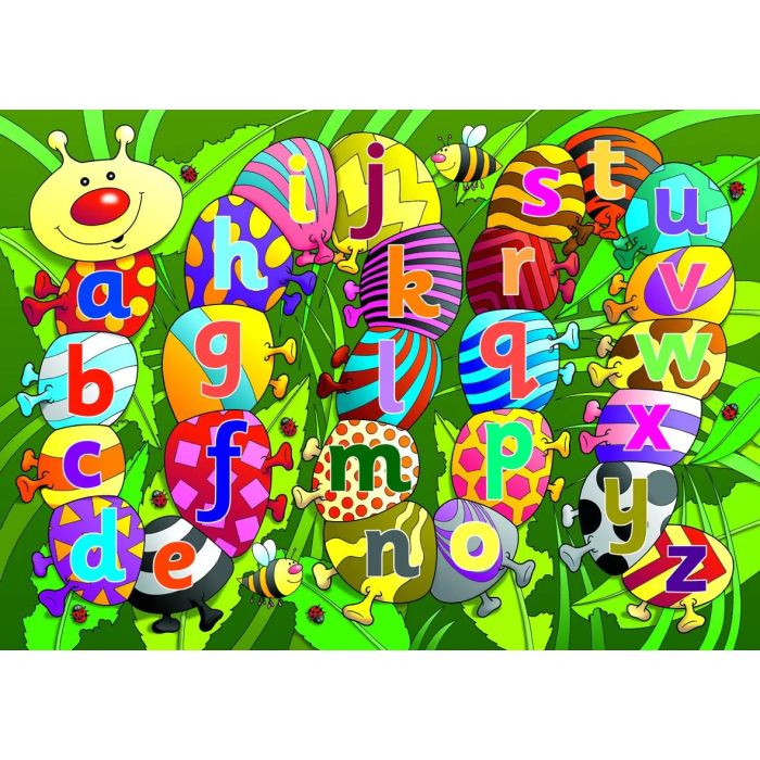 Alphabet Caterpillar Mats Alphabet Caterpillar Mats