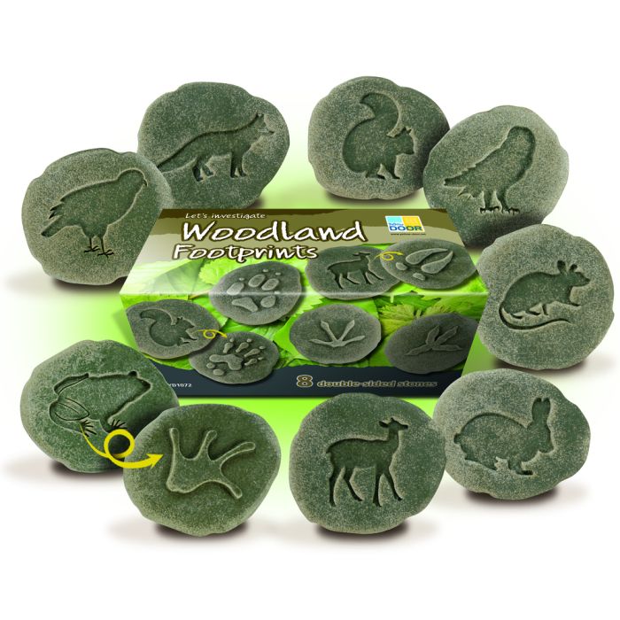 Woodland Footprints- Set of 8
