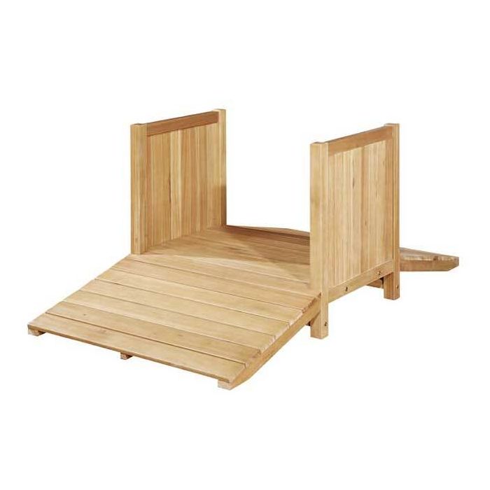 Outdoor Wooden Bridge