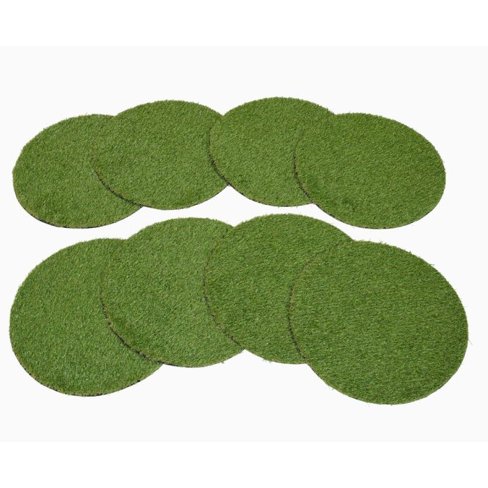 Grass Mats Circles - Pack of 8 Grass Mats Circles - Pack of 8