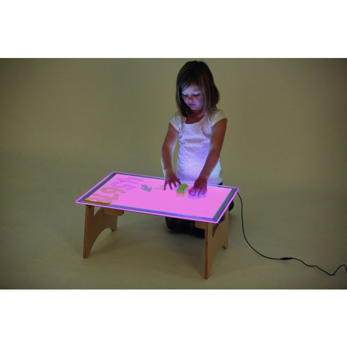 Colour Changing Light Panel & Table Set