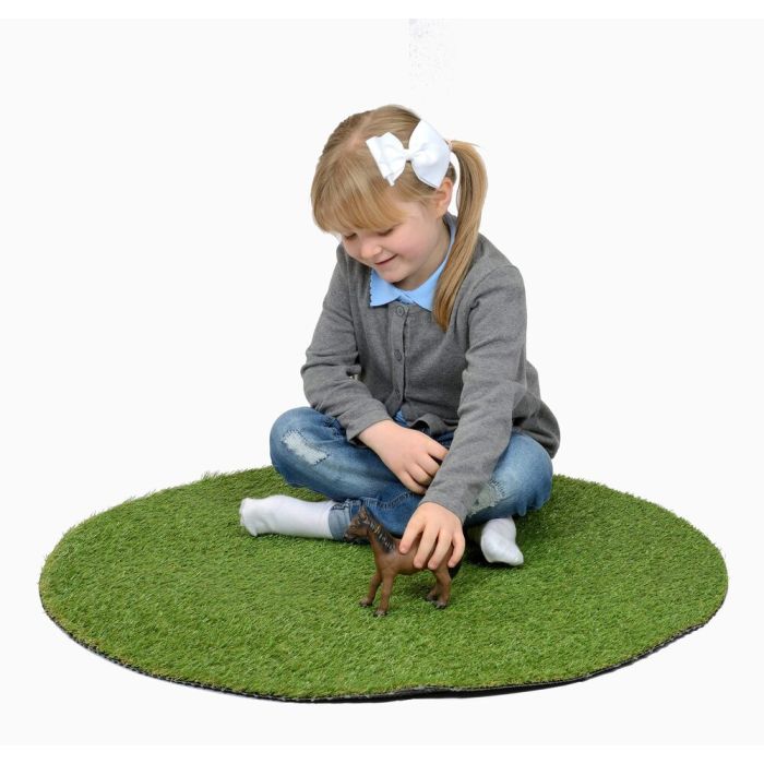 Round Grass Mats
