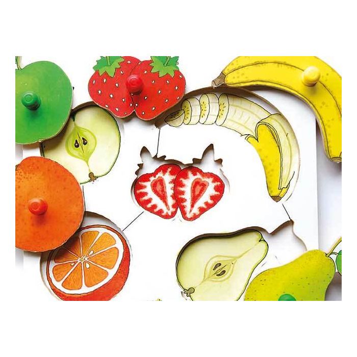 Peg Boards Fruits