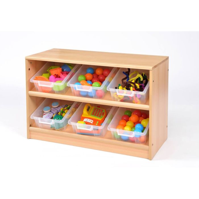 RS Angled Tidy Store with Clear Trays/Baskets