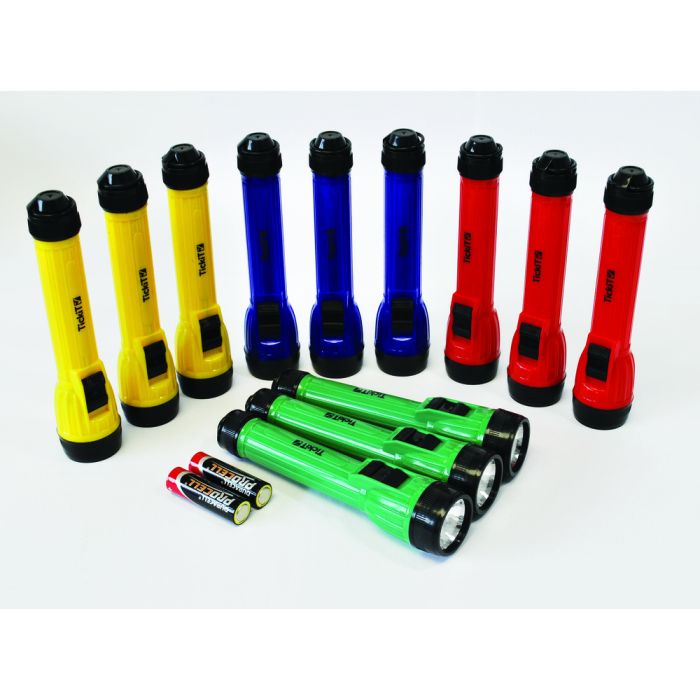 LED Handy Torches - Pack of 12
