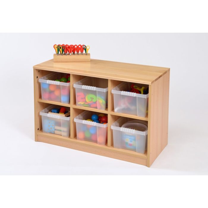 RS Storage Unit with Clear Trays/Baskets