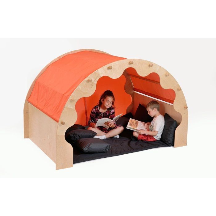 Play Pods - Set 2: Play Pod & Canopy & 2 Sets of Curtains 6 Scat