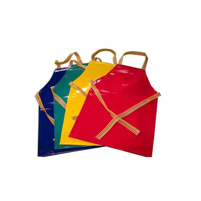 Plain PVC Aprons - Medium