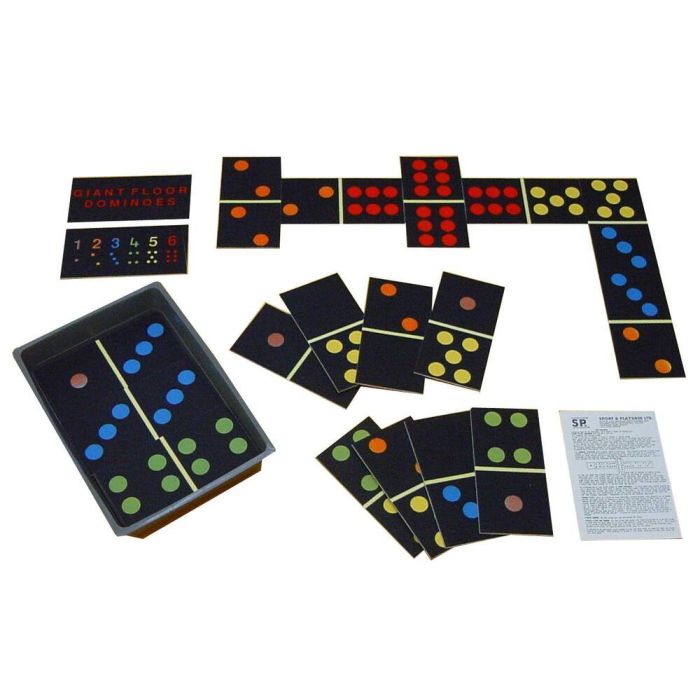 Giant Floor Dominoes - Set of 28