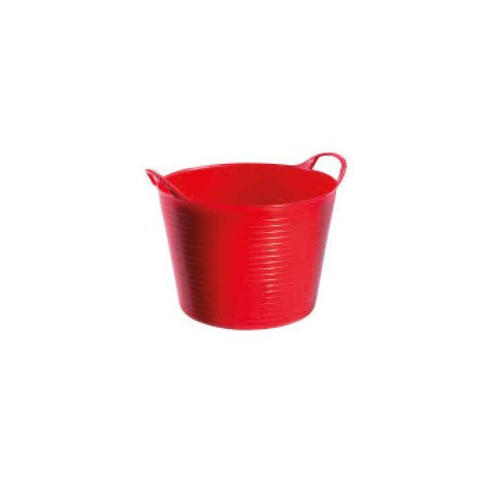 Tubtrugs Flexible Tubs 26 Litres - Red Tubtrugs Flexible Tubs 26 Litres - Red