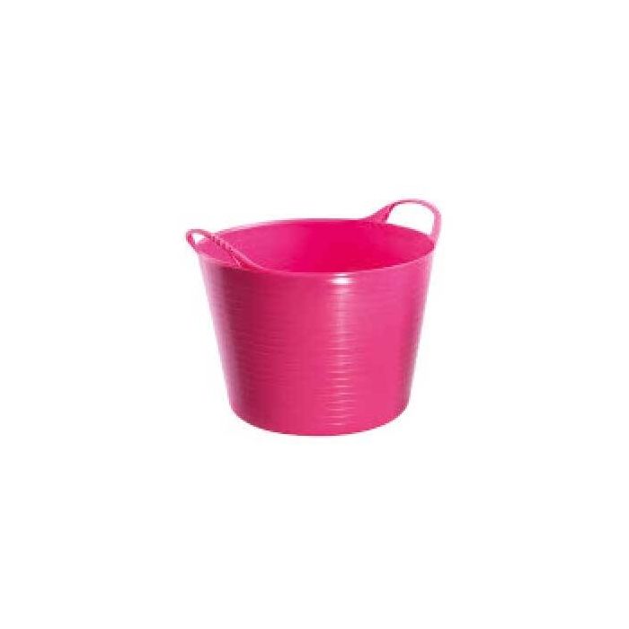Tubtrugs Flexible Tubs 26 Litres - Pink Tubtrugs Flexible Tubs 26 Litres - Pink