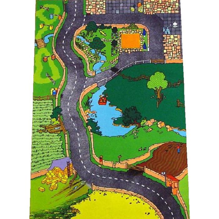 Playmats Farm Playmats Farm