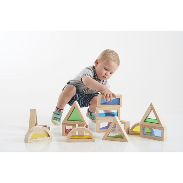 Sensory Blocks - Set of 16