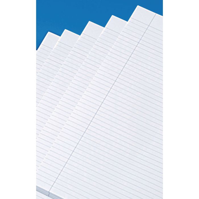 Exercise Paper 9 x 7in 8mm Ruled With Margin 2 Hole Punched (75gsm) - Ream