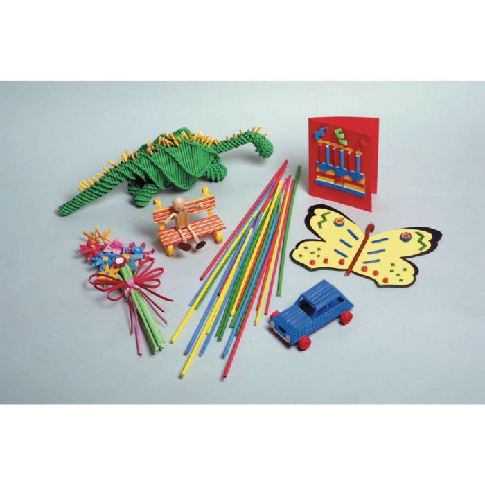Art Straws - Colour - Standard - Pack of 1800
