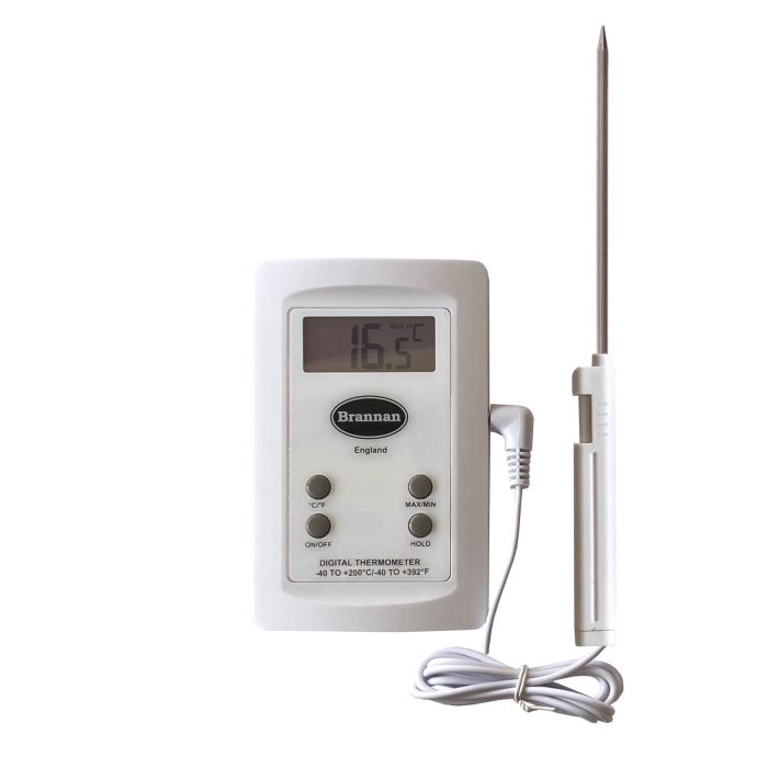 Brannan Digital Thermometer with Probe