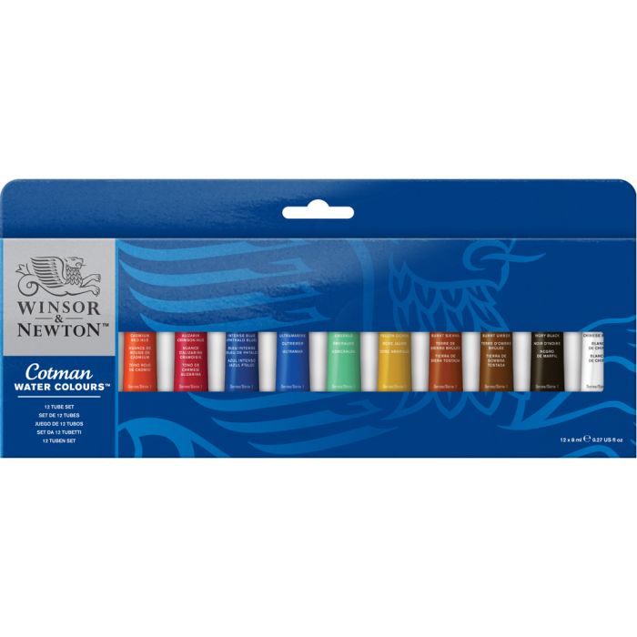 Cotman Watercolour Introduction Set Cotman Watercolour Introduction Set