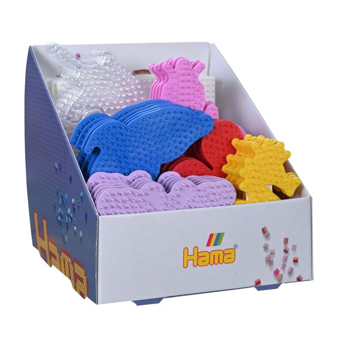 Hama Beads Pegboards - Pack of 35