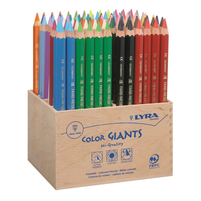 Lyra Ferby Colour Graphites. Pack of 96 Lyra Ferby Colour Graphites. Pack of 96