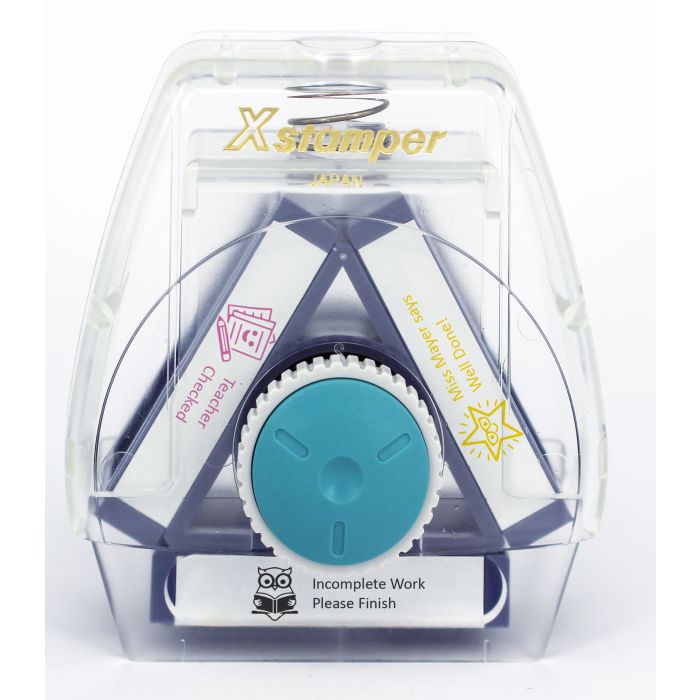 Xstamper 3 in 1 Stamp -  Custom Writer- Owl & Gold Star