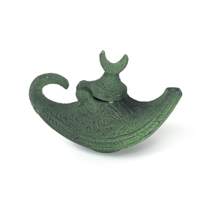 Islamic Bronze Lamp