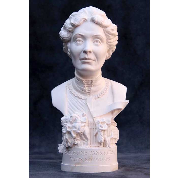 Emmeline Pankhurst Bust Emmeline Pankhurst Bust