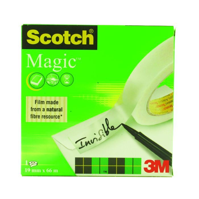 3M Scotch Magic Tape - 19mm x 66m