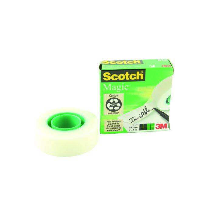 3M Scotch Magic Tape - 19mm x 33m