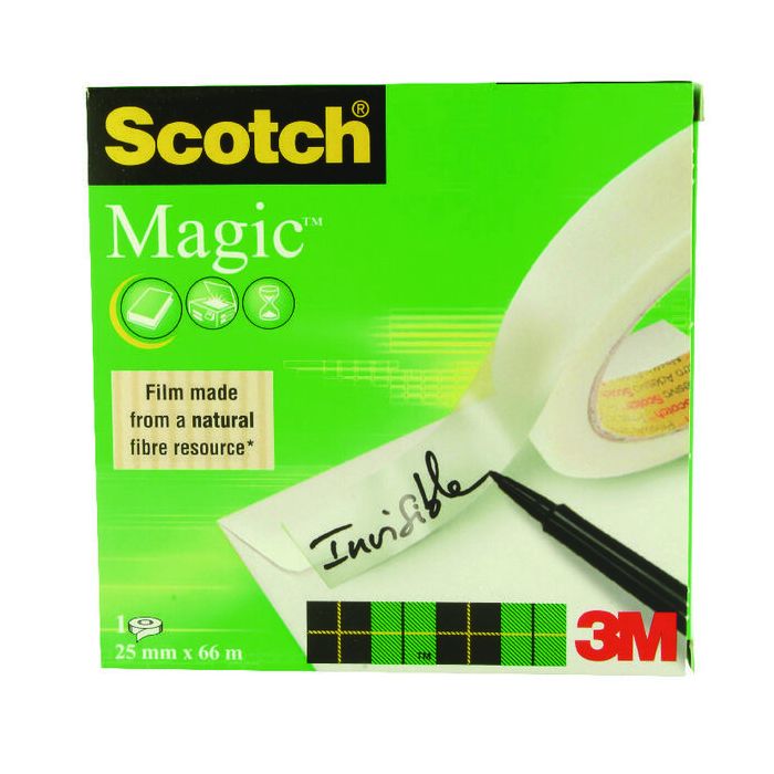 3M Scotch Magic Tape - 25mm x 66m
