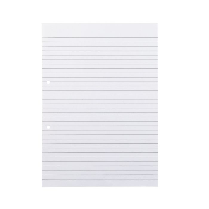 Exercise Paper A4 8mm Feint 2 Hole Punched - Pack of 500