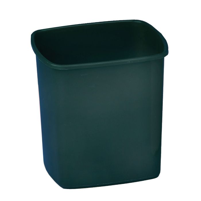 Lucy Waste Bin - 15L Green